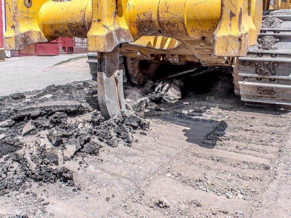 excavation